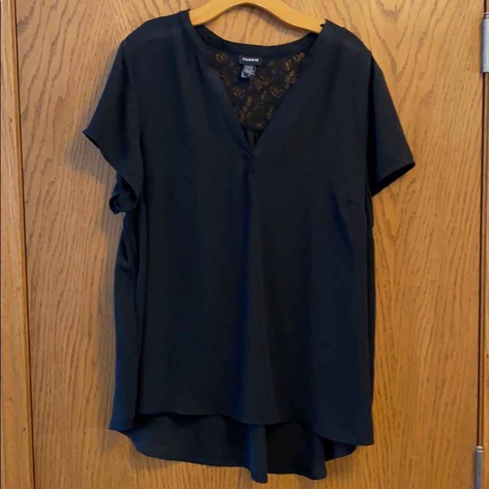 Torrid Blouse